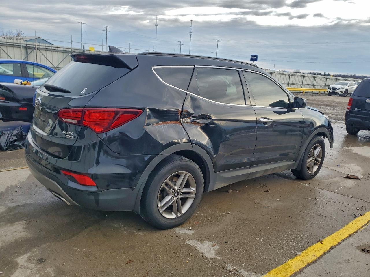 2017 HYUNDAI SANTA FE