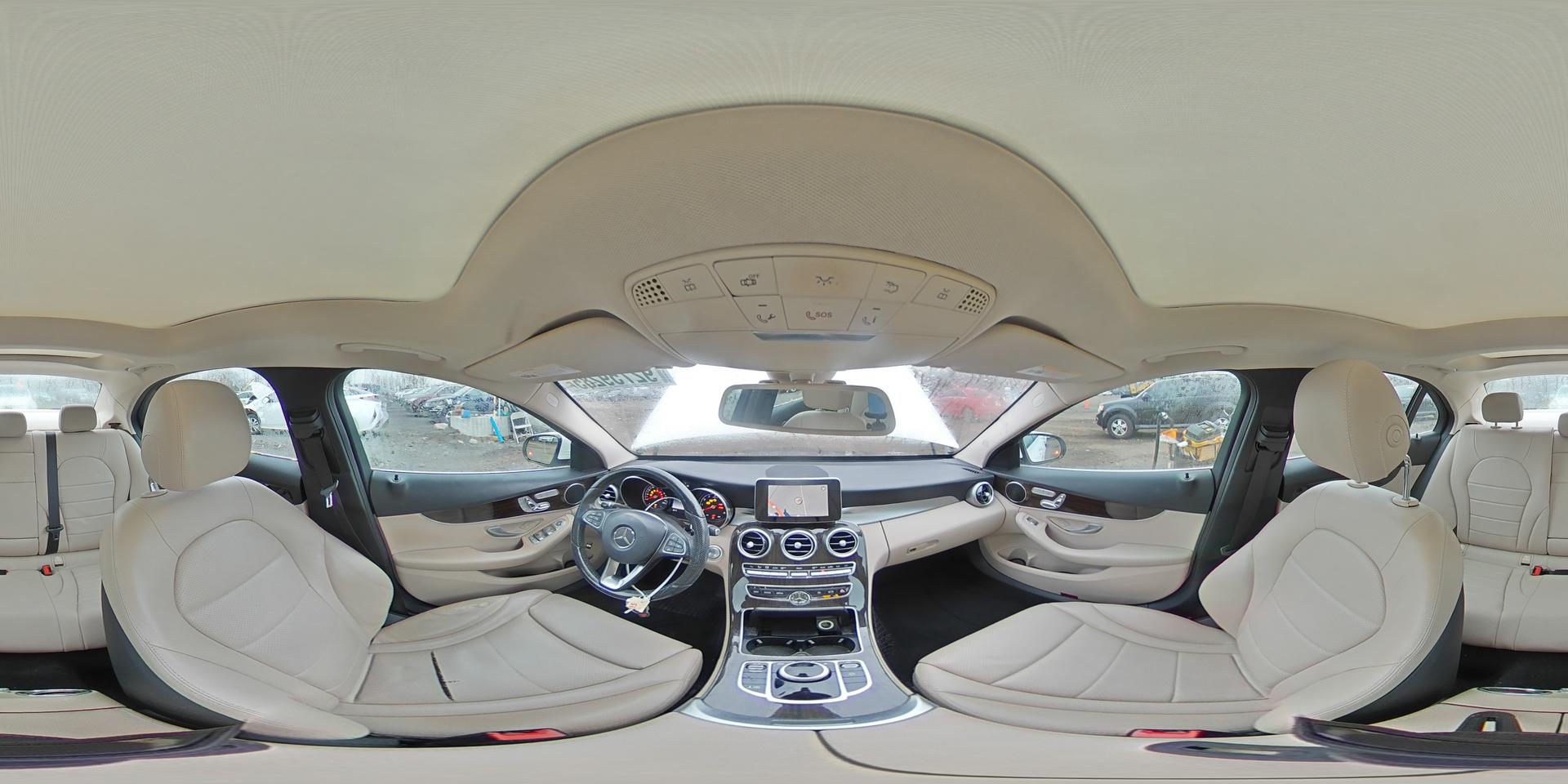 2017 MERCEDES-BENZ C-CLASS