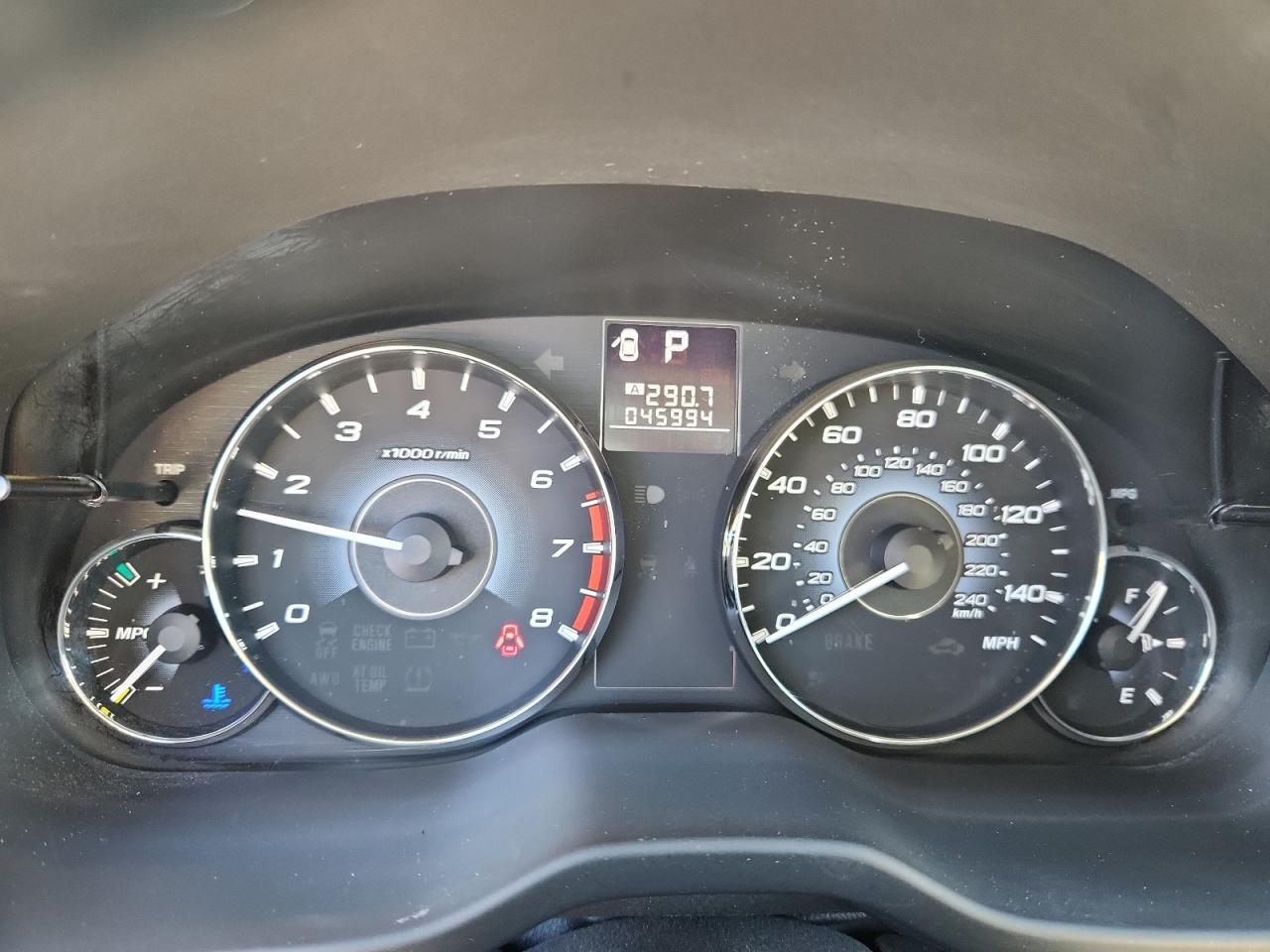 2010 SUBARU Outback