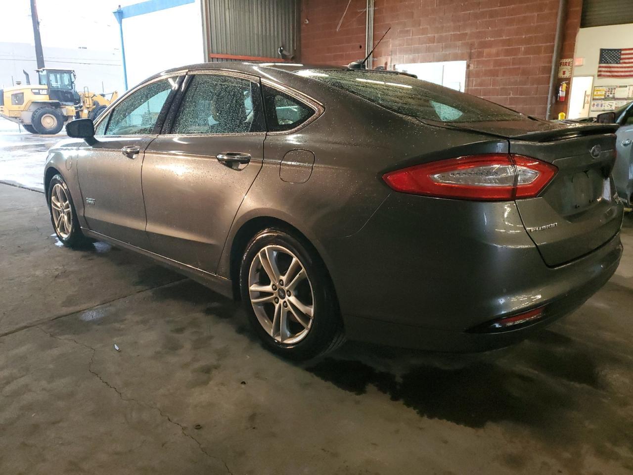 2015 FORD FUSION