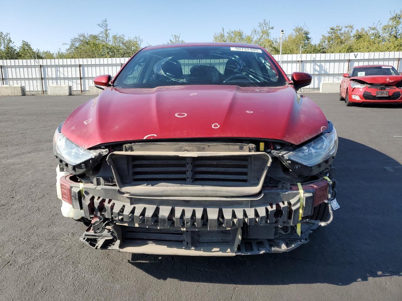 2019 FORD FUSION