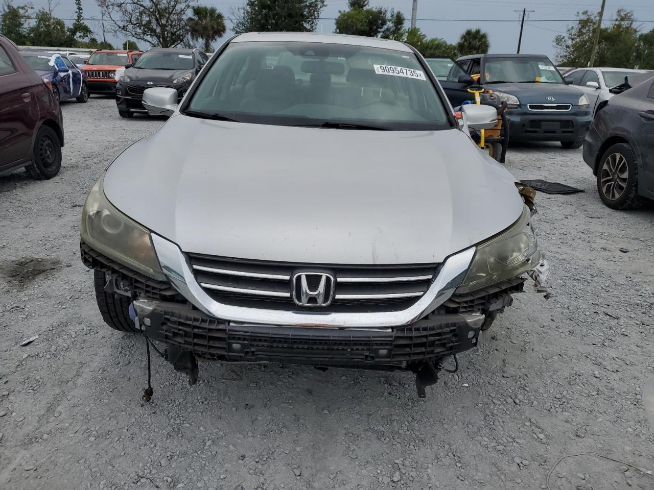 2015 HONDA ACCORD