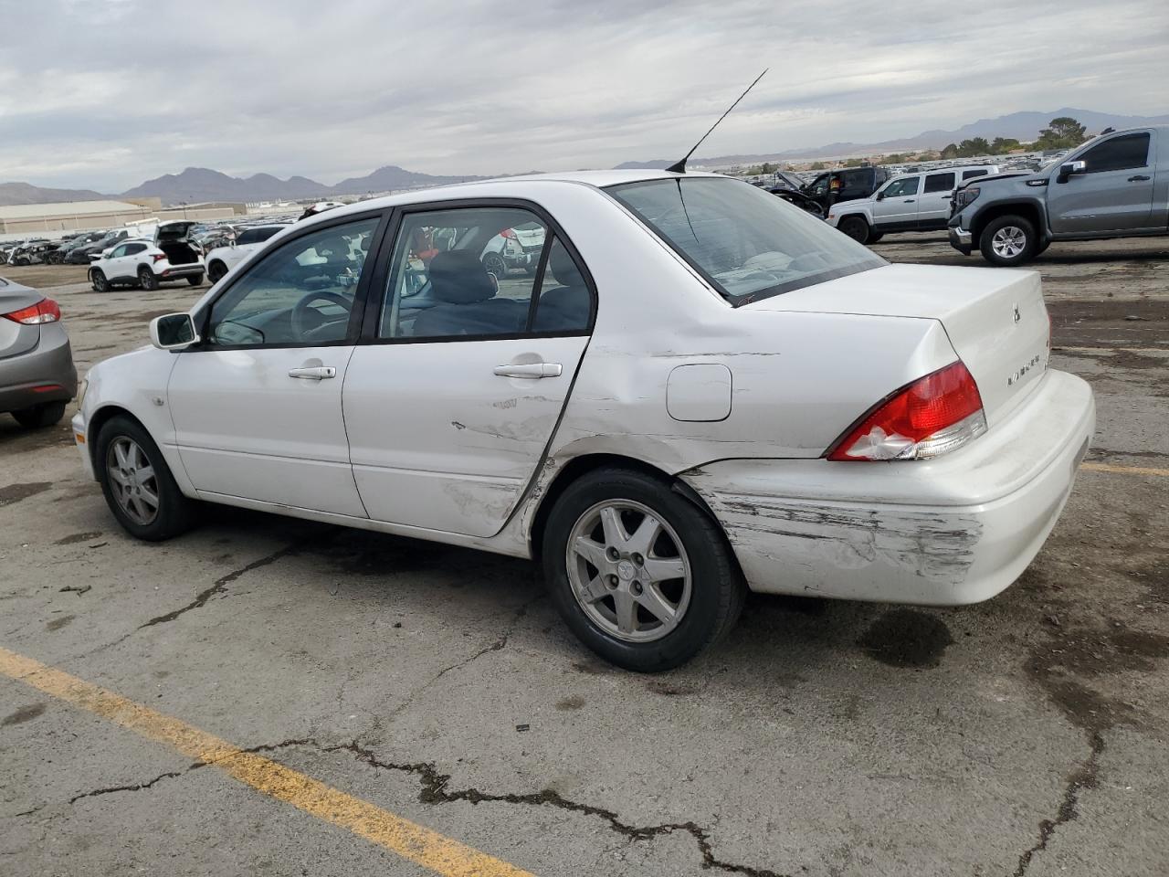 2002 MITSUBISHI LANCER