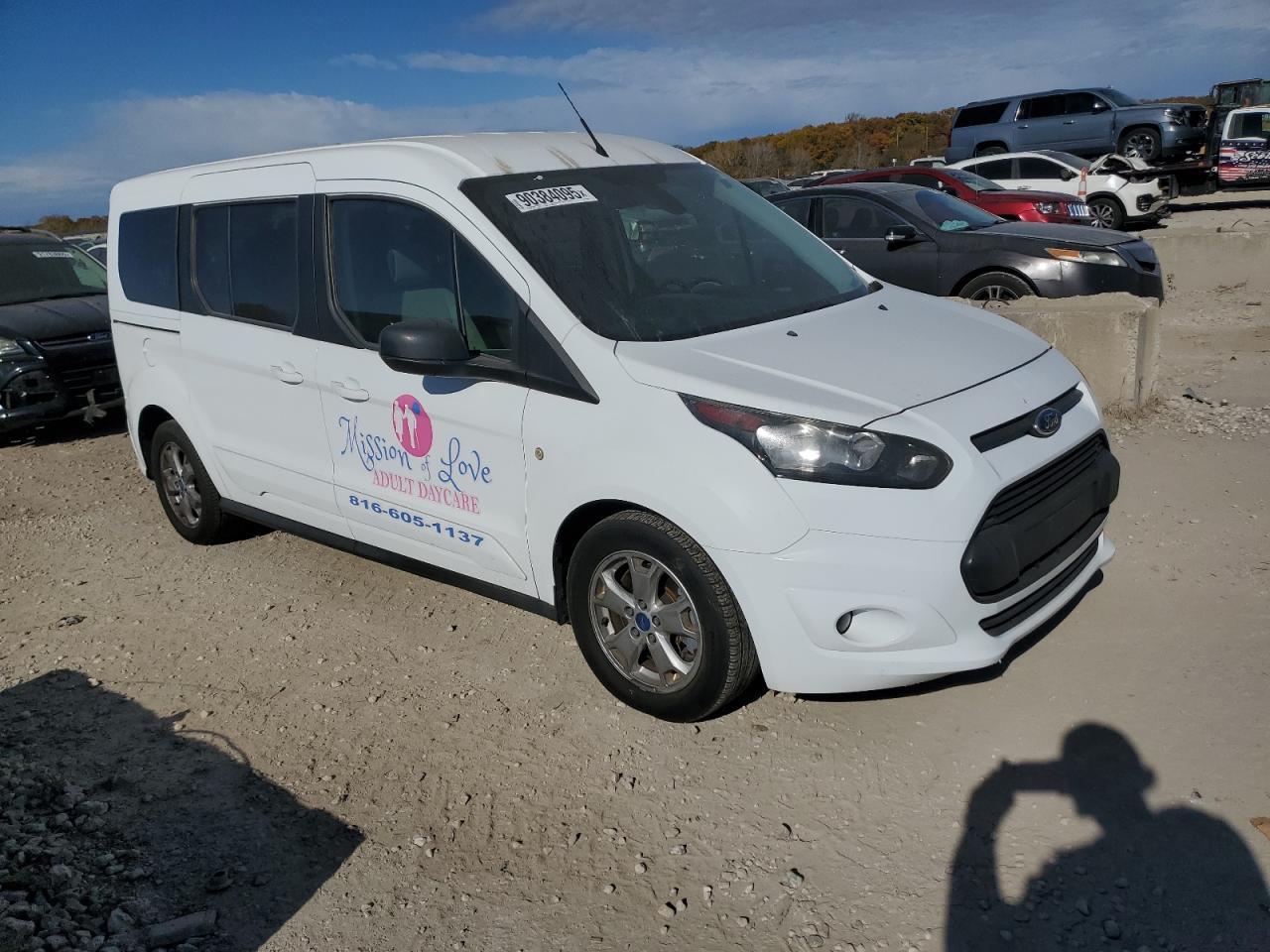 2015 FORD TRANSIT CONNECT