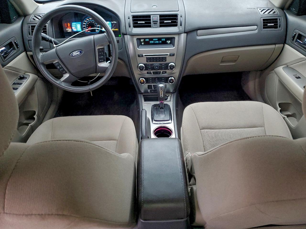 2010 FORD FUSION