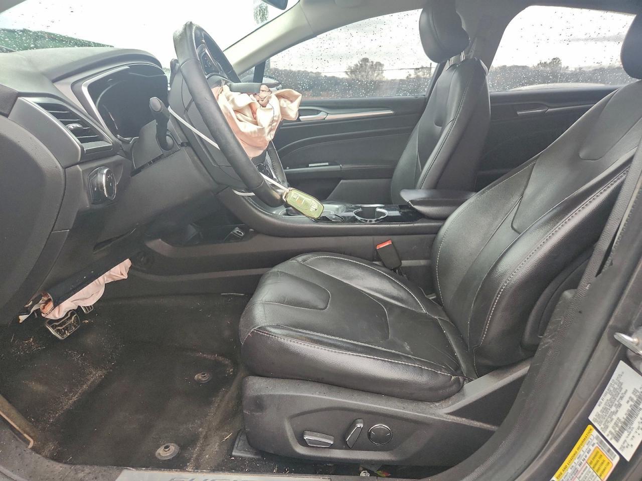 2015 FORD FUSION