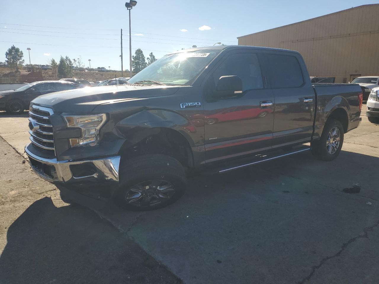 2015 FORD F-150