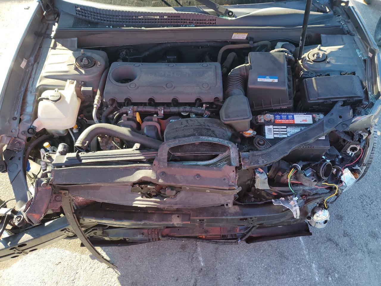 2010 HYUNDAI SONATA