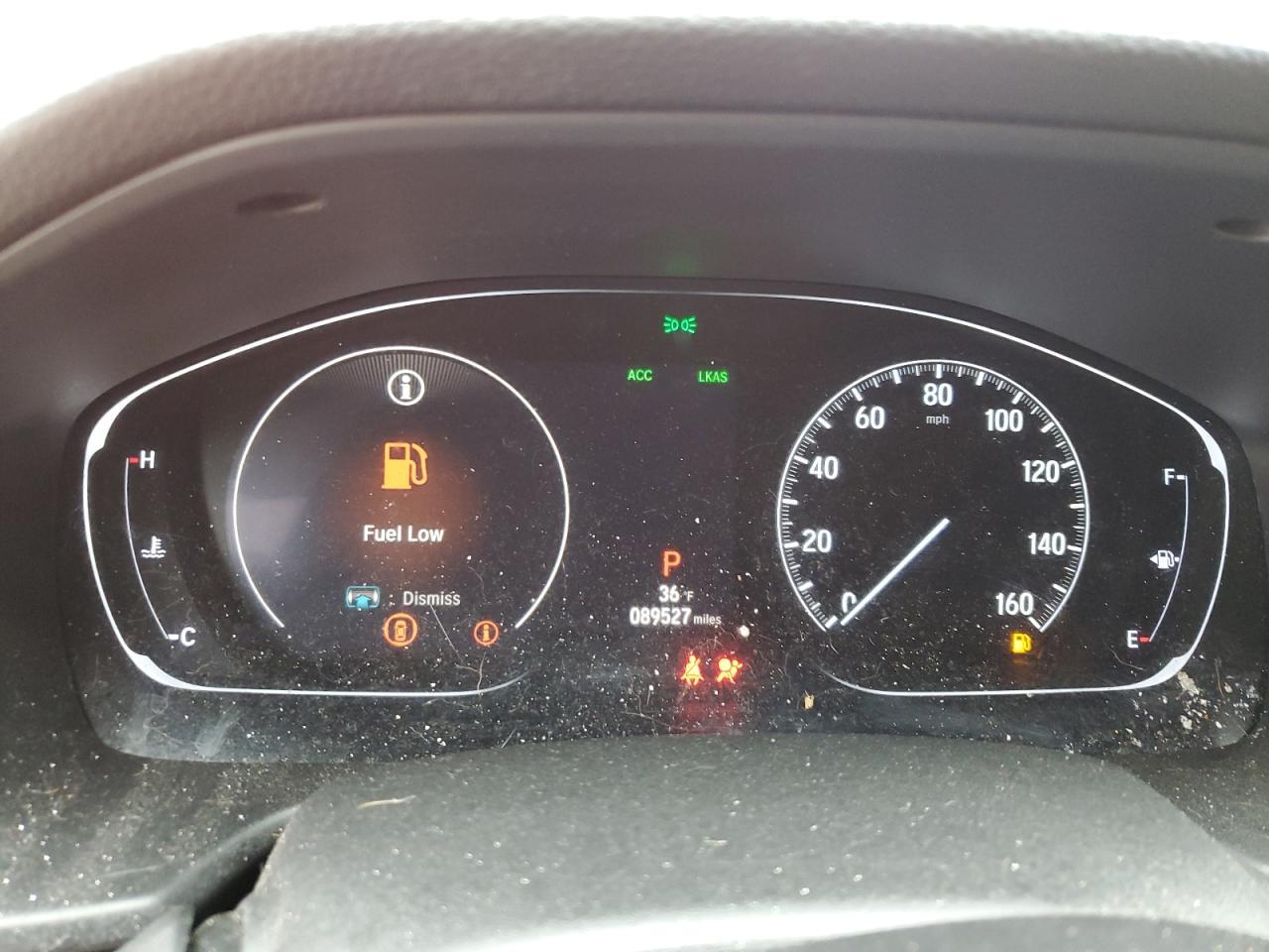 2018 HONDA ACCORD
