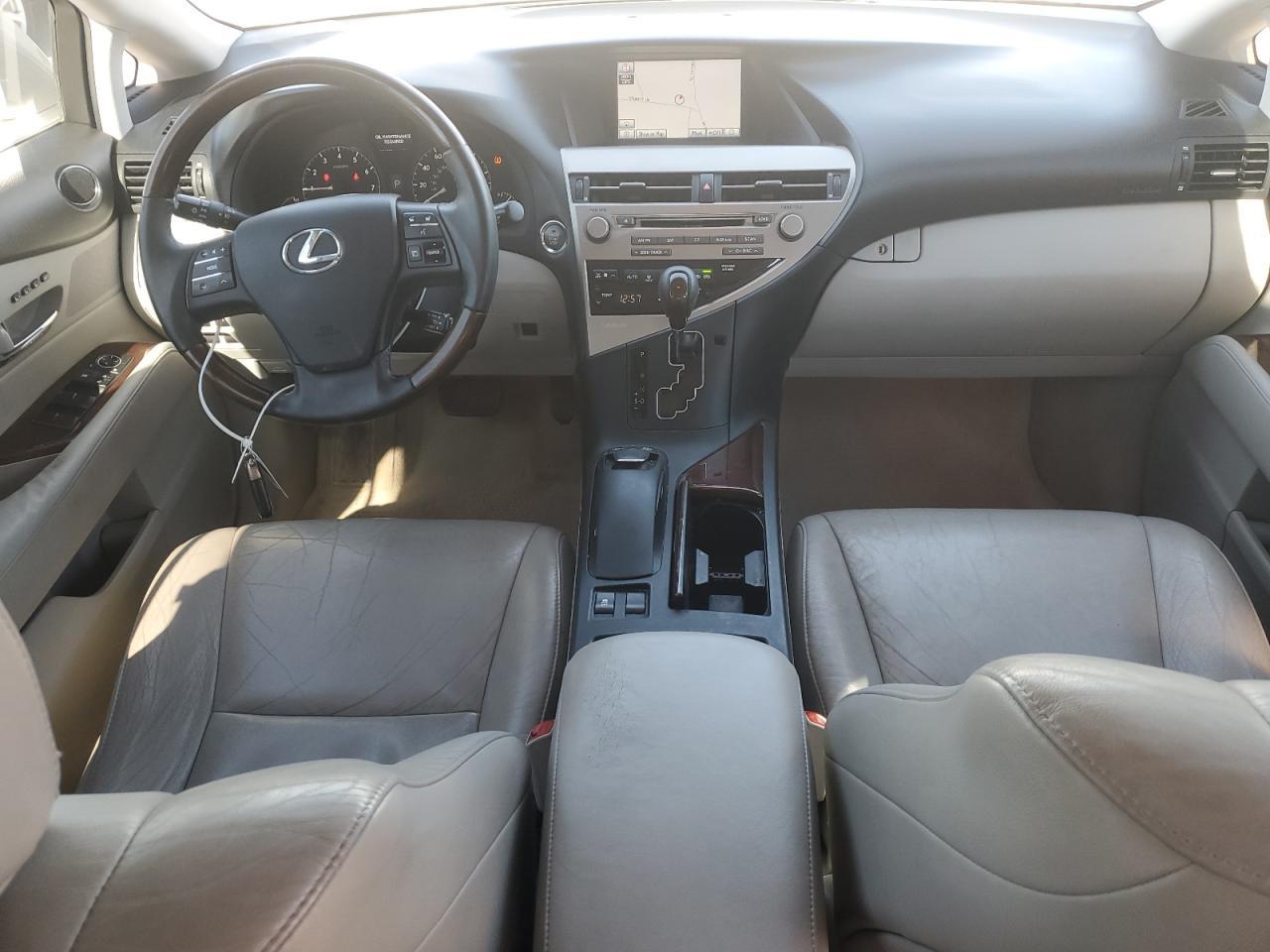 2012 LEXUS RX 350