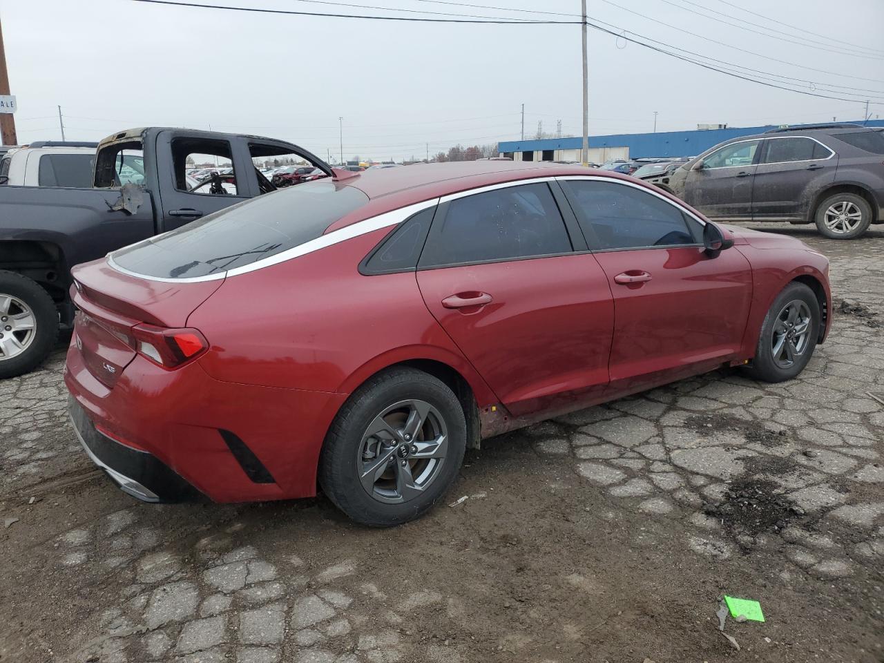 2021 KIA K5