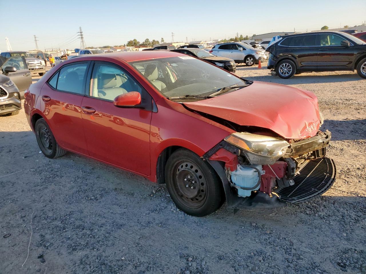2015 TOYOTA COROLLA