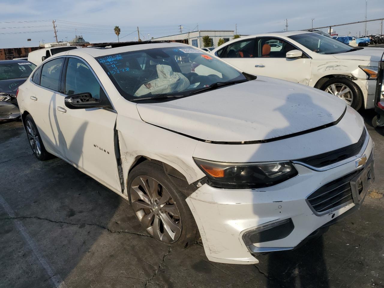 2017 CHEVROLET MALIBU