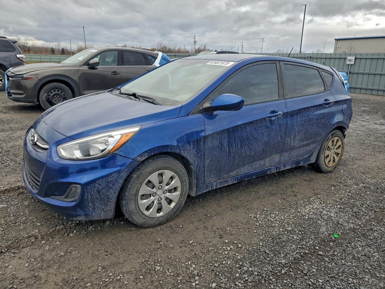 2016 HYUNDAI ACCENT