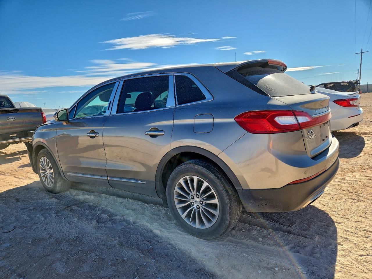 2017 LINCOLN MKX