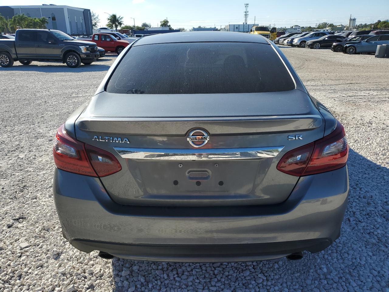 2017 NISSAN ALTIMA