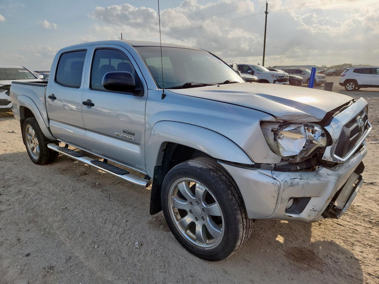 2012 TOYOTA TACOMA