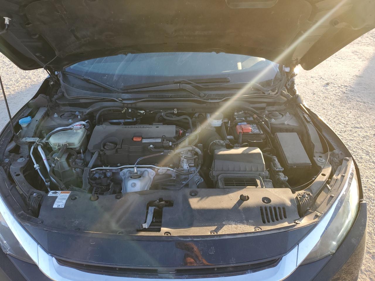 2018 HONDA CIVIC