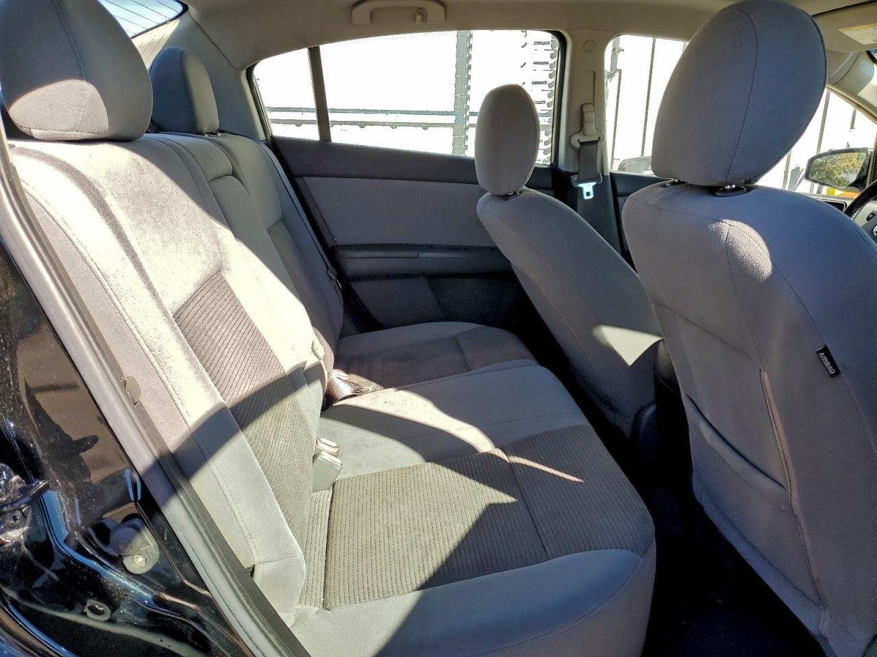 2012 NISSAN SENTRA