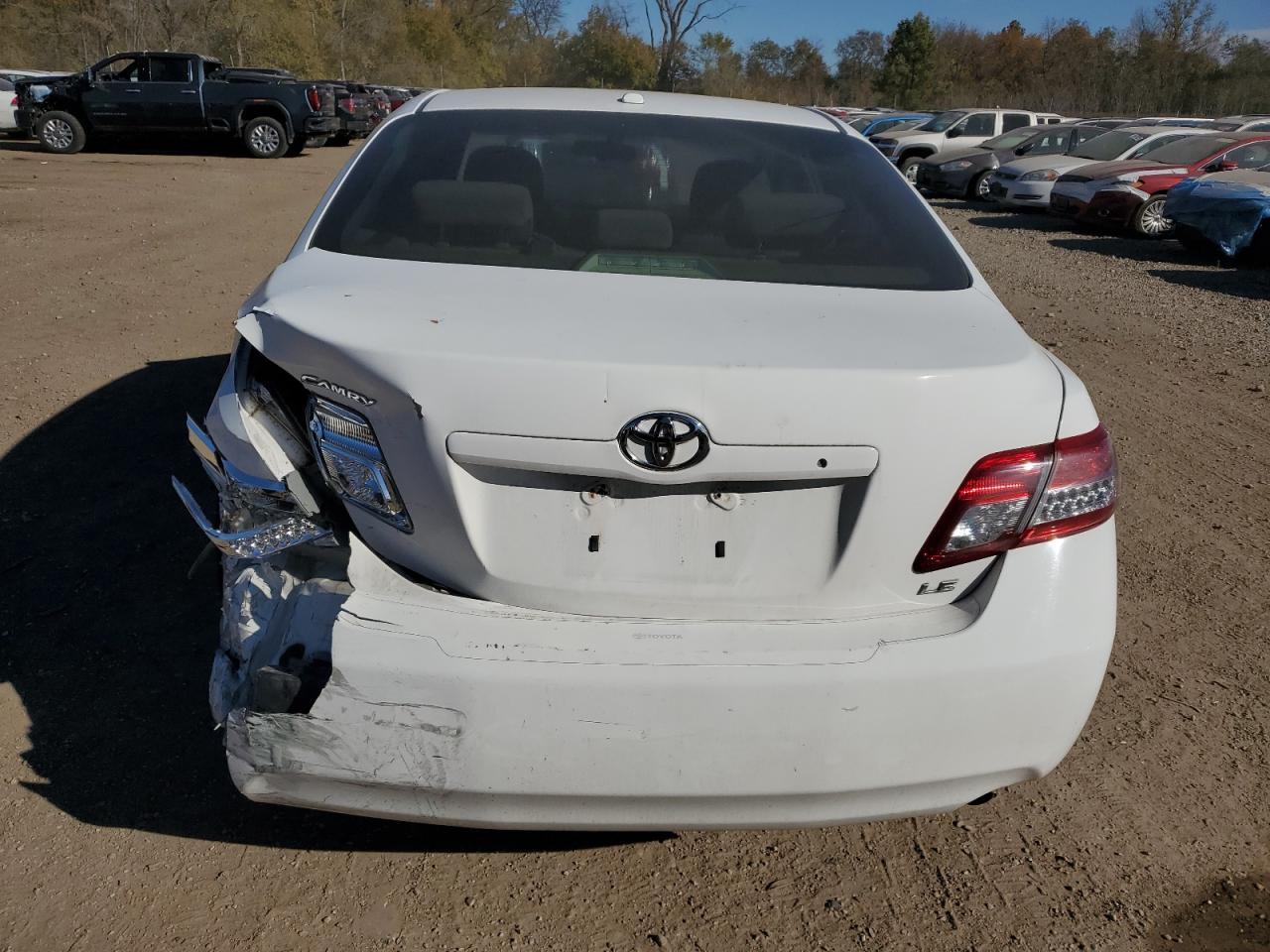 2010 TOYOTA CAMRY