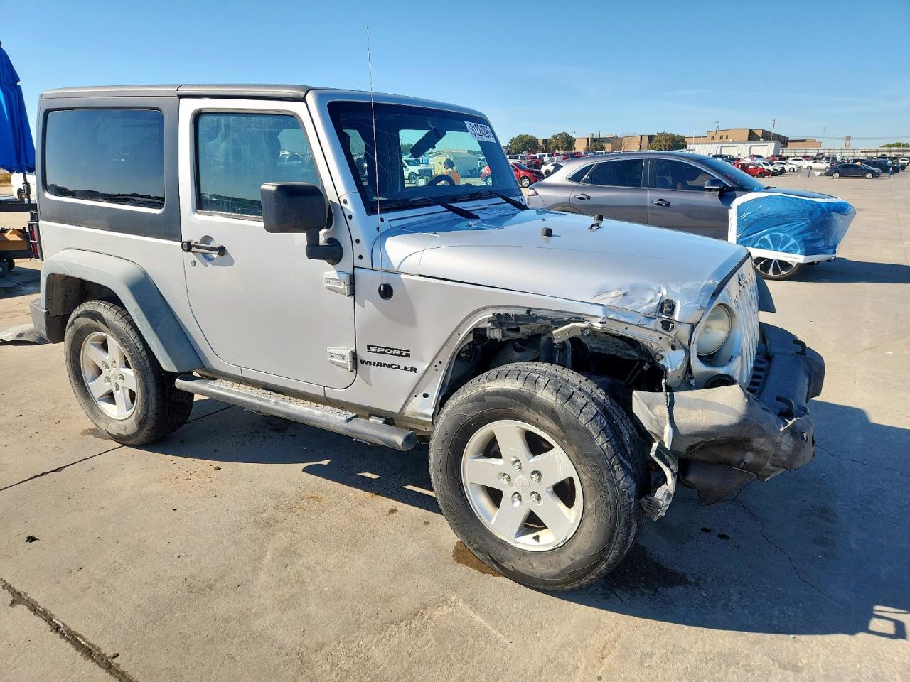 2012 JEEP WRANGLER