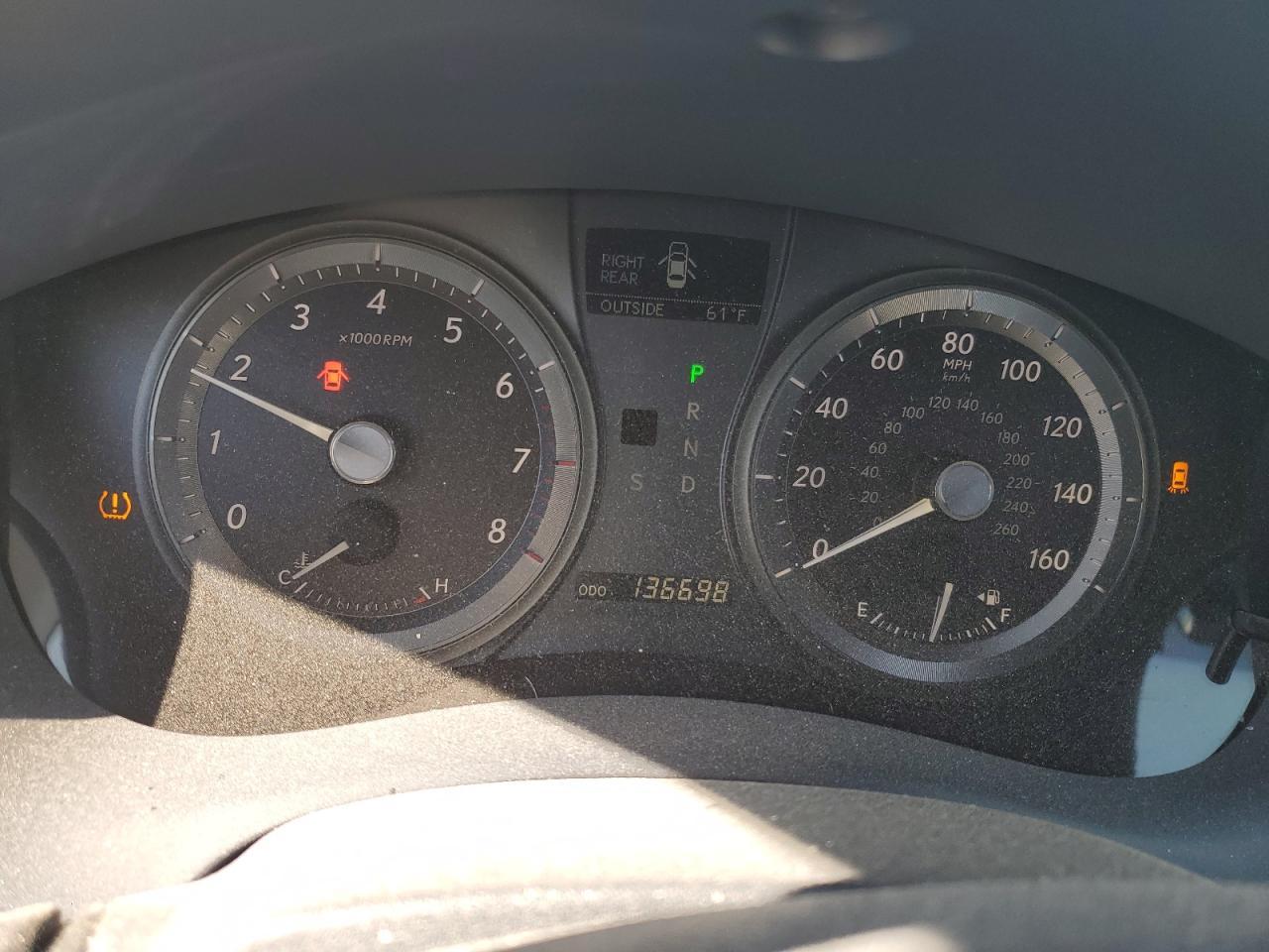 2008 LEXUS ES 350