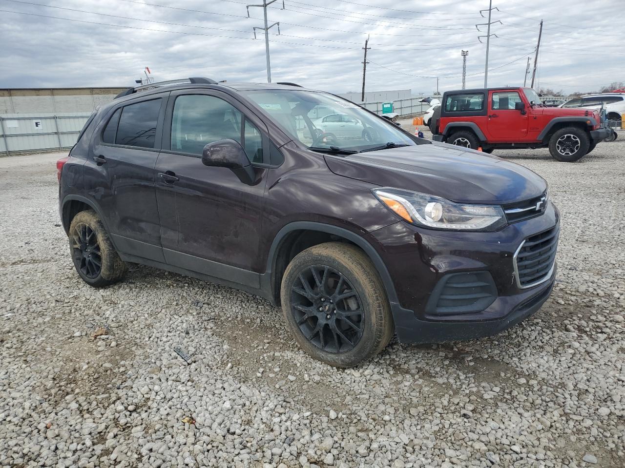 2021 CHEVROLET TRAX