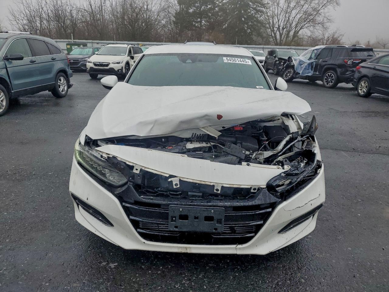 2019 HONDA ACCORD