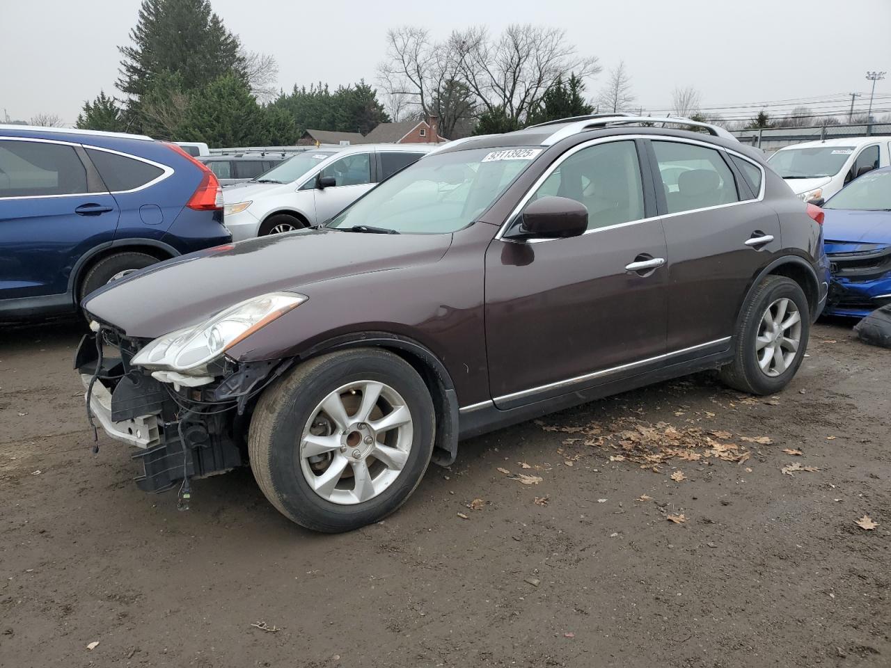 2010 INFINITI EX35