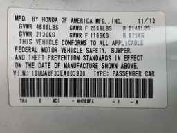 2014 ACURA TL