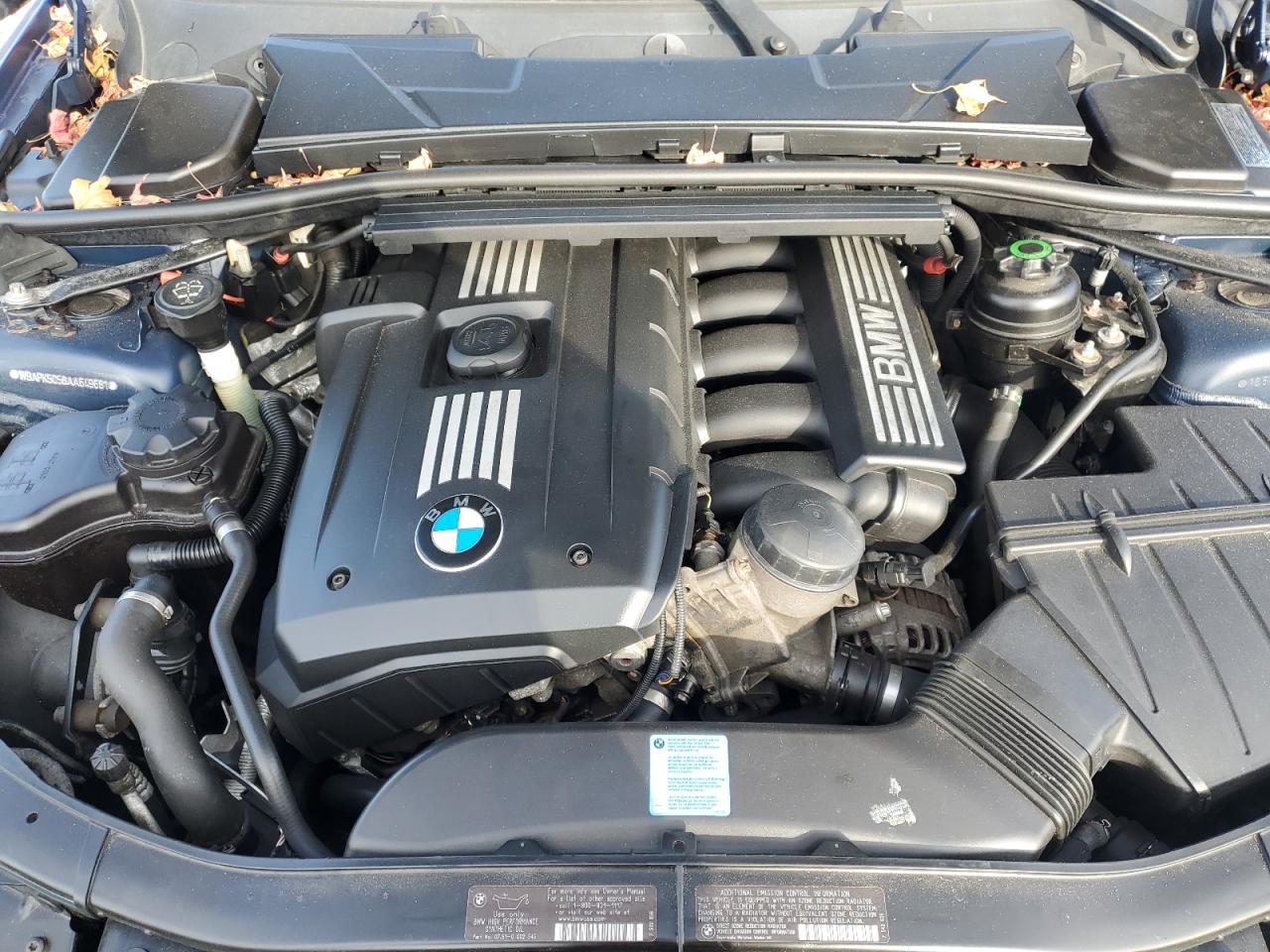2010 BMW 3 SERIES