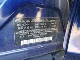 2014 HYUNDAI SONATA