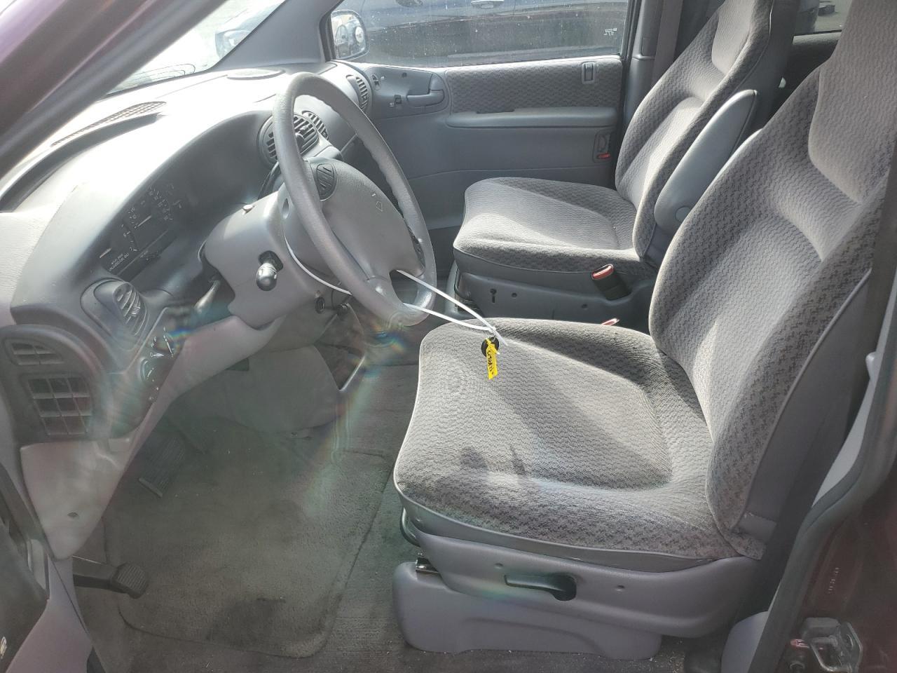 1999 DODGE GRAND CARAVAN