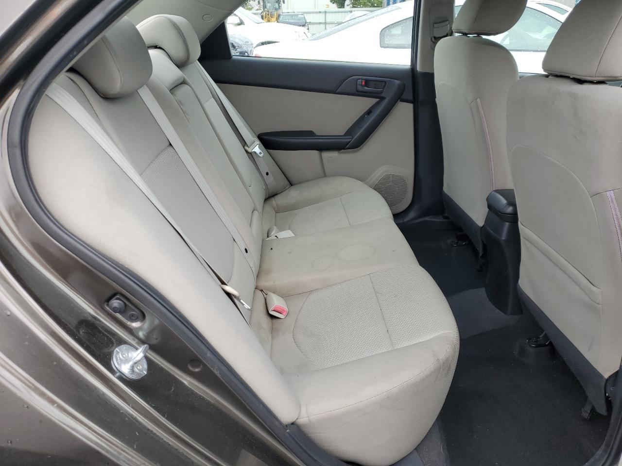 2011 KIA FORTE