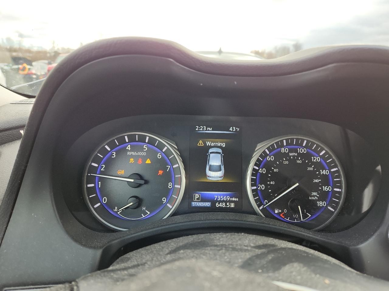 2015 INFINITI Q50