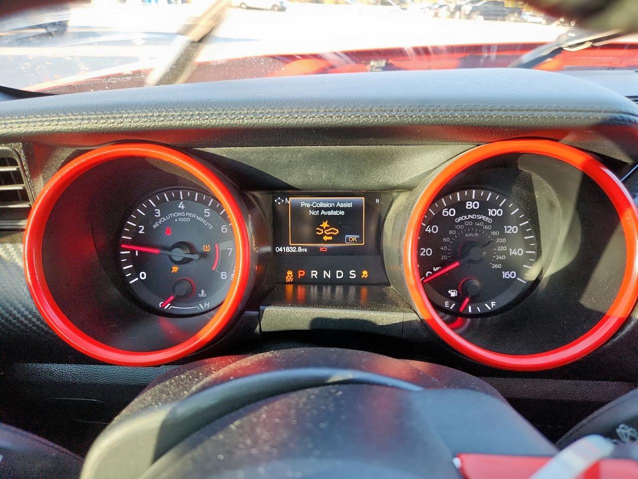 2022 FORD MUSTANG