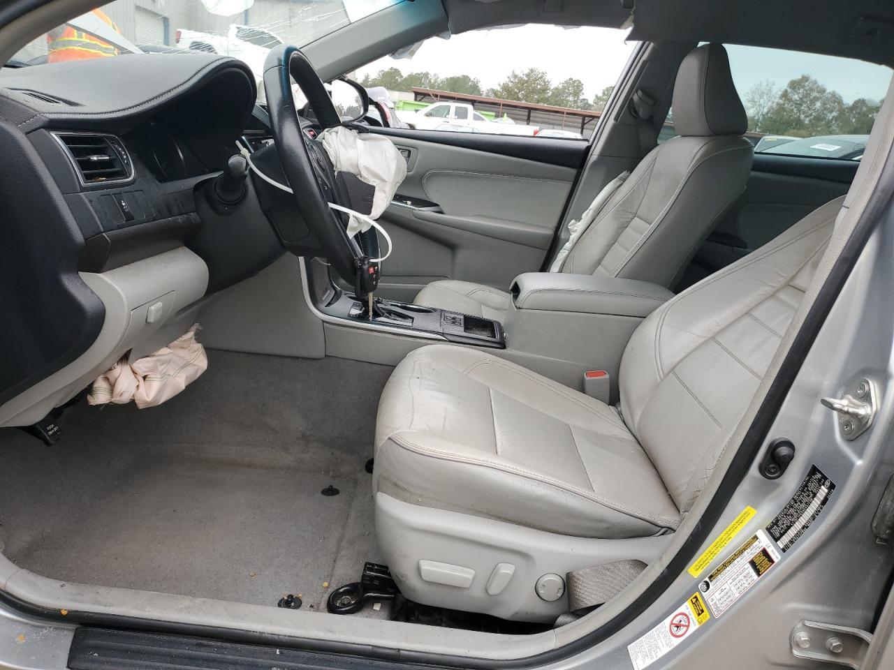 2017 TOYOTA CAMRY