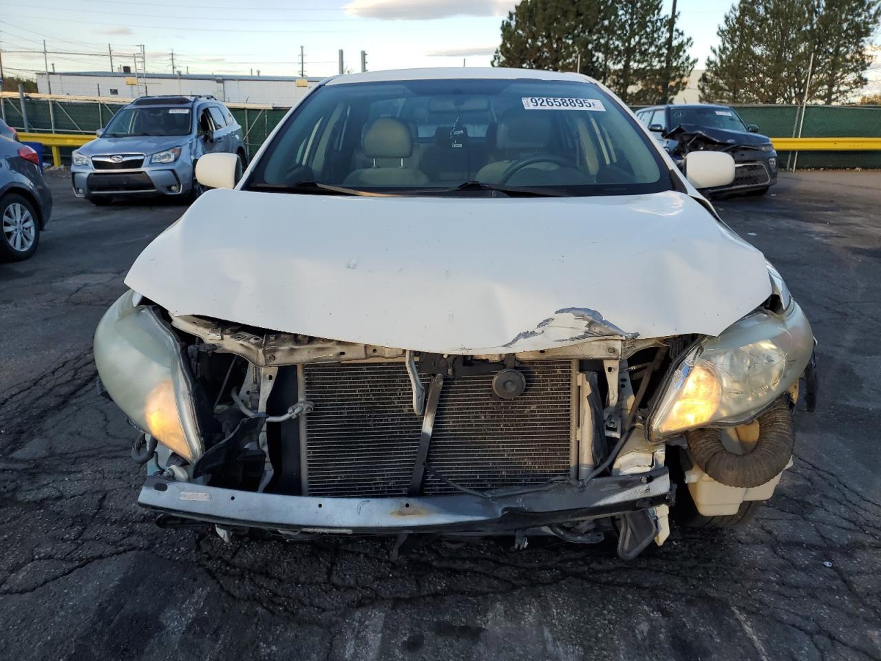 2009 TOYOTA COROLLA
