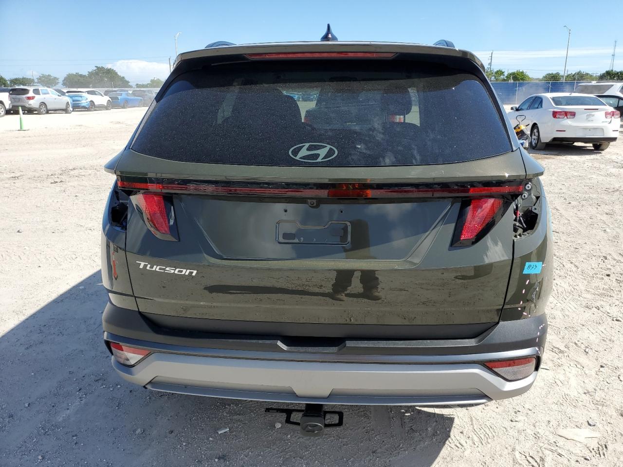 2025 HYUNDAI TUCSON