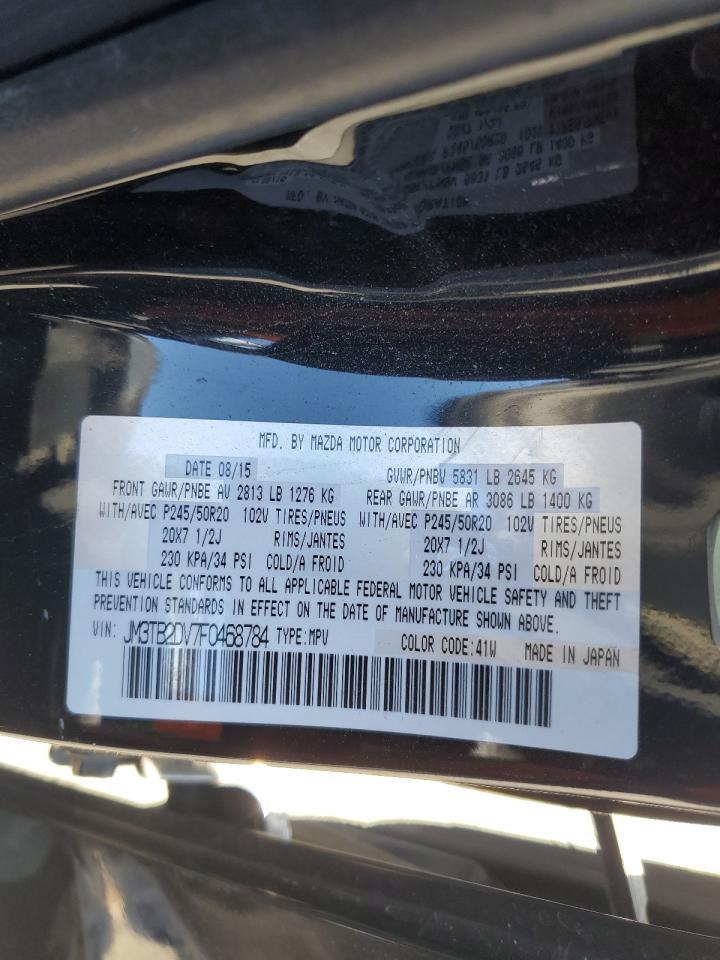 2015 MAZDA CX-9