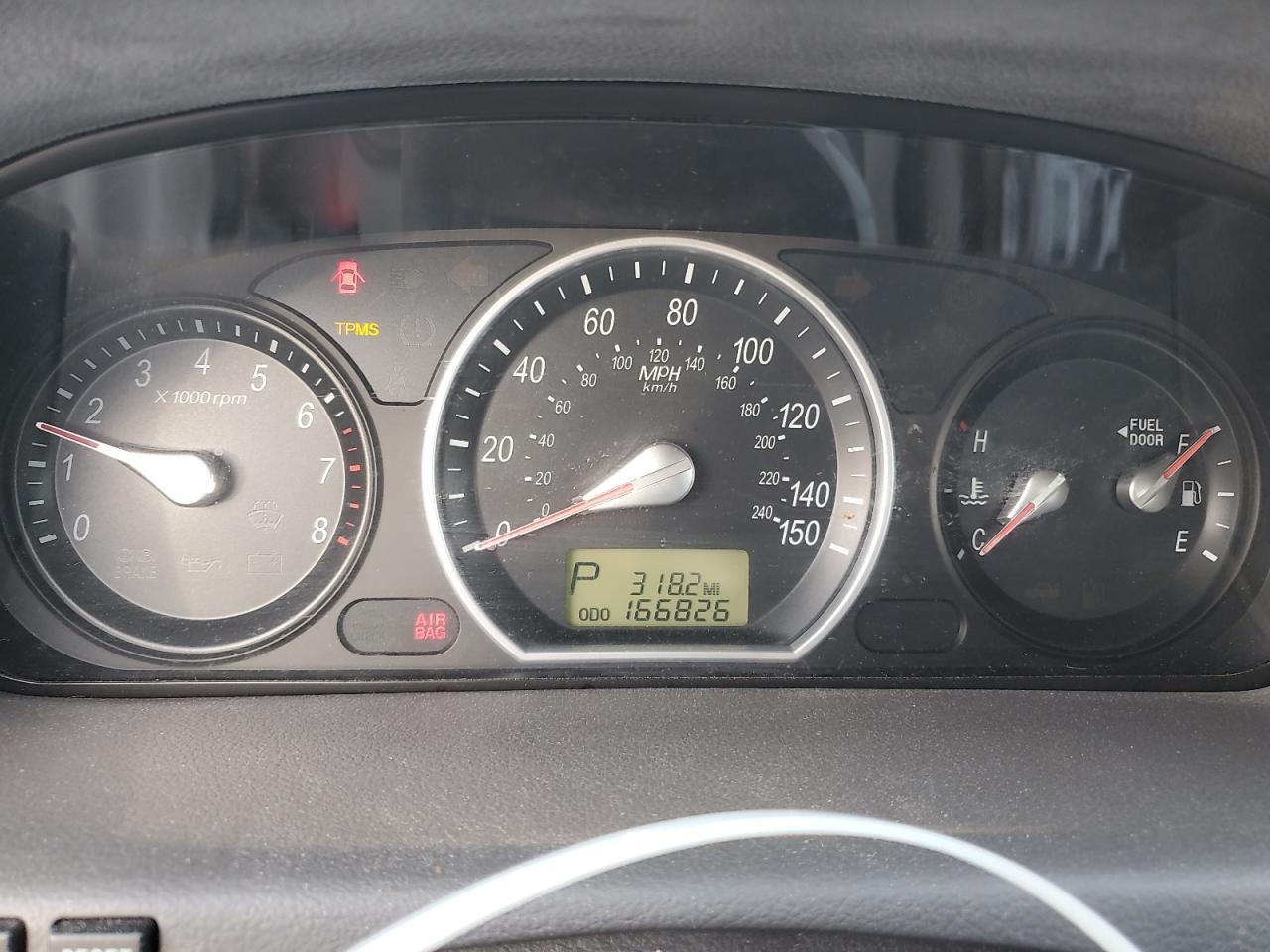 2008 HYUNDAI SONATA