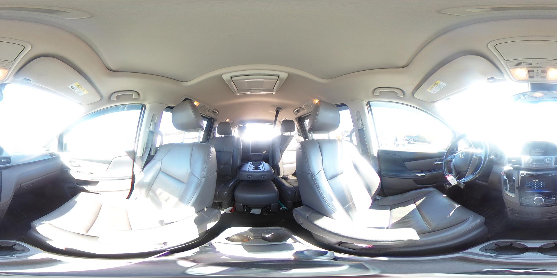 2014 HONDA ODYSSEY