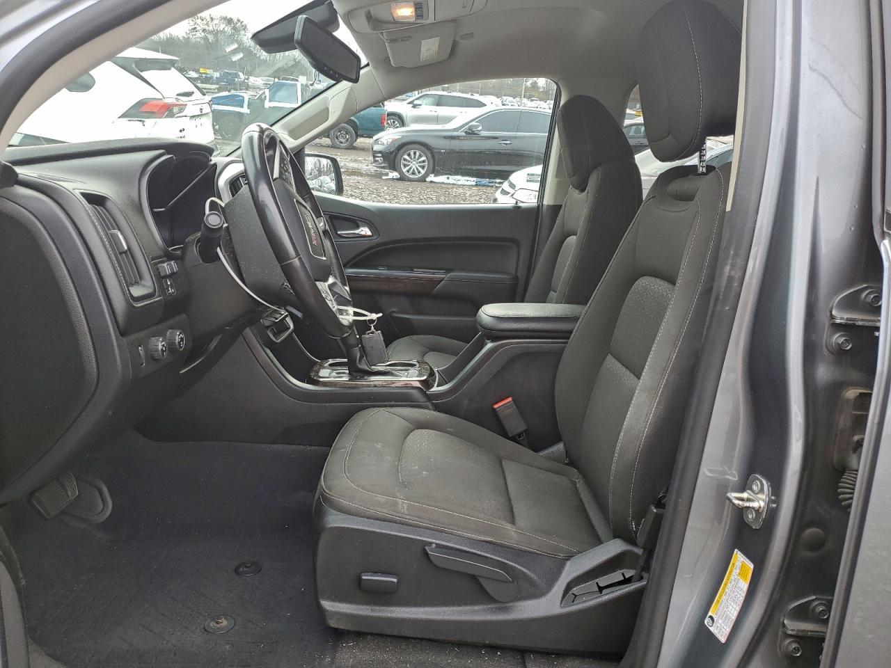 2019 GMC CANYON