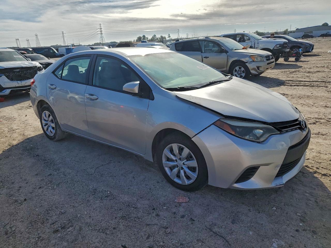 2014 TOYOTA COROLLA