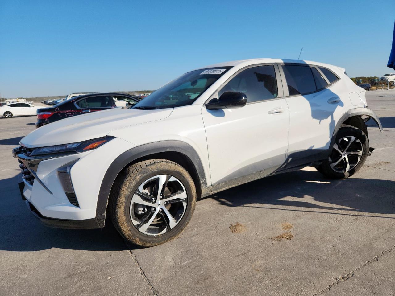 2025 CHEVROLET TRAX