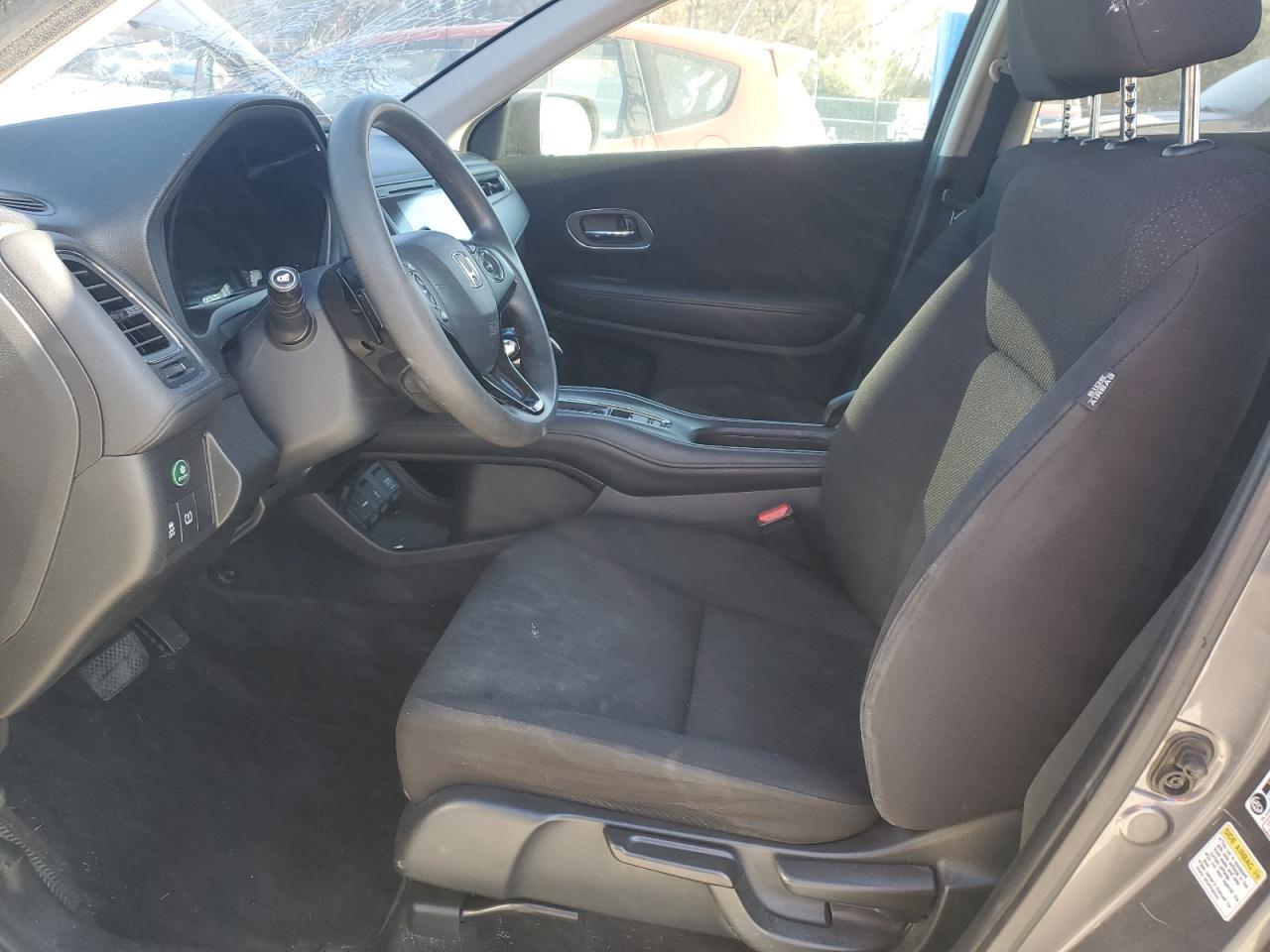 2016 HONDA HR-V