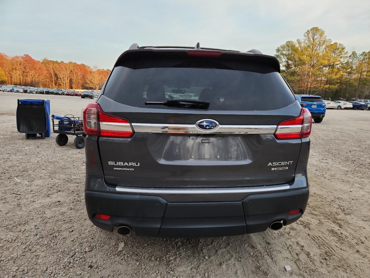 2021 SUBARU Ascent