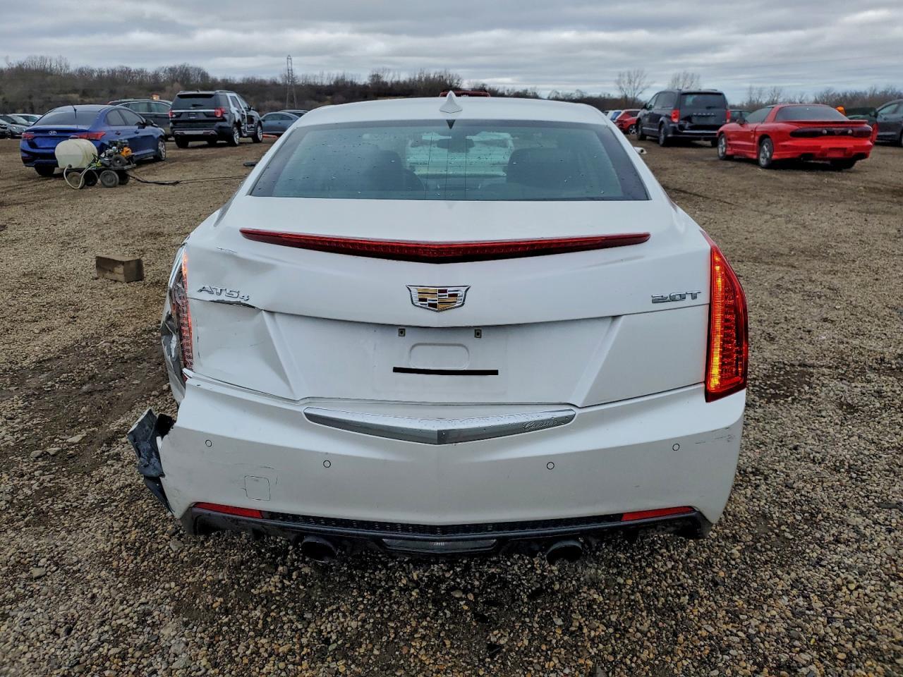2016 CADILLAC ATS