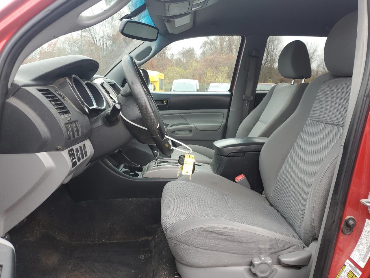 2012 TOYOTA TACOMA