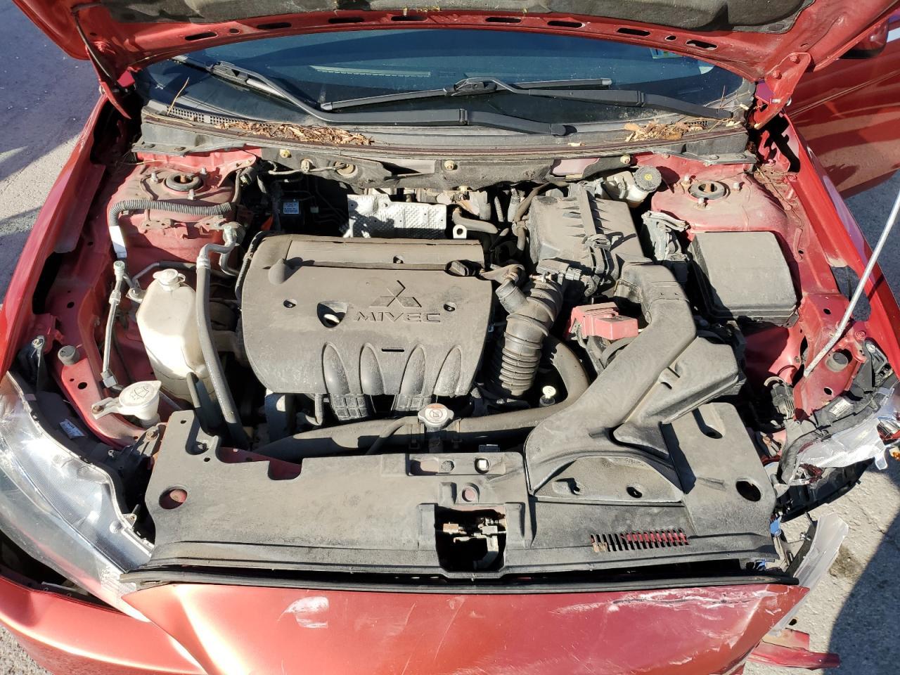 2014 MITSUBISHI LANCER